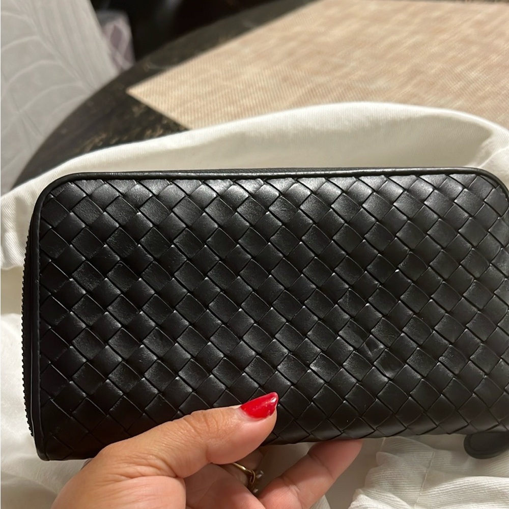 Bottega Venetta Zippy Long Wallet